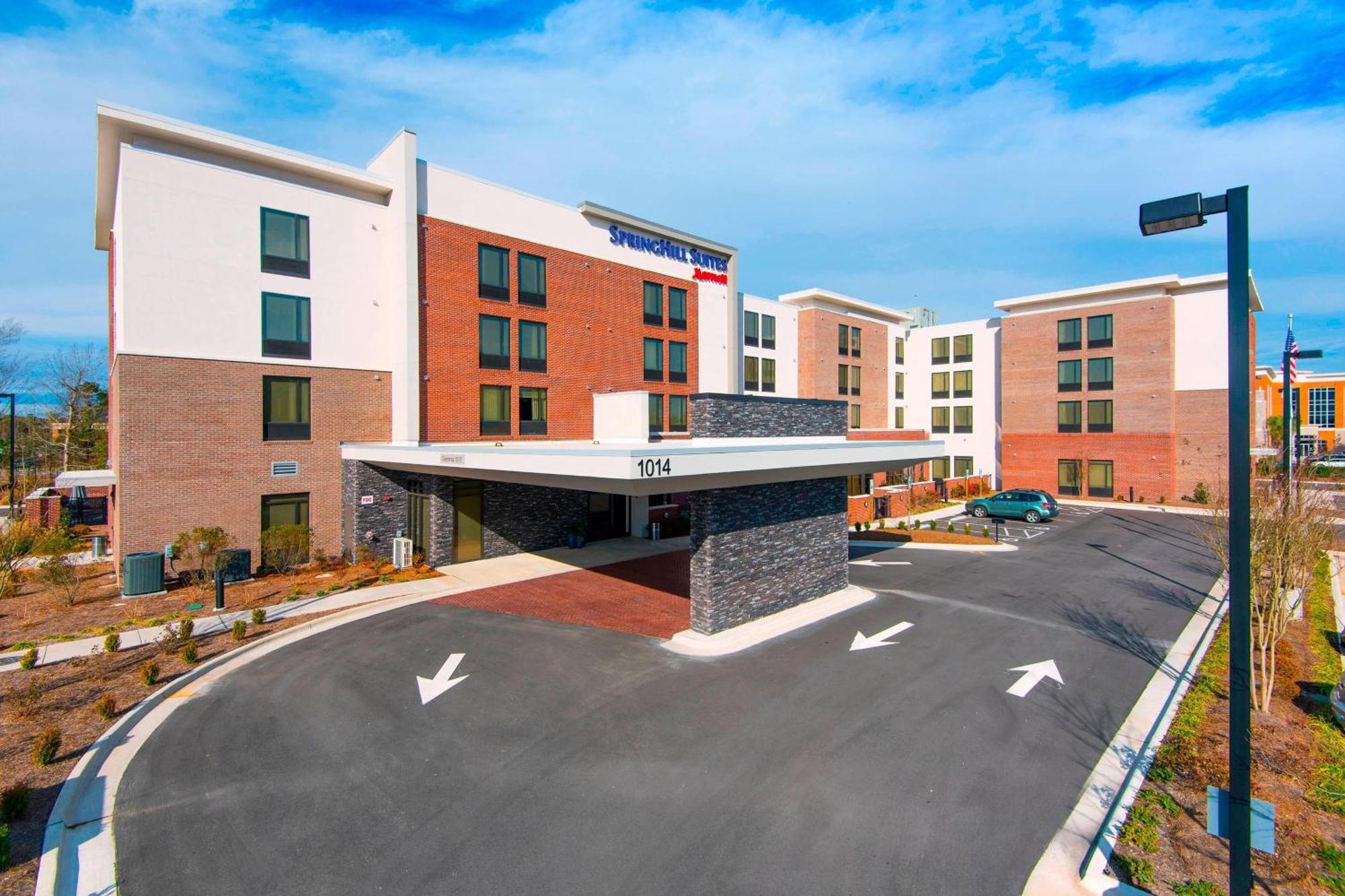 Springhill Suites By Marriott Wilmington Wrightsville Beach Exterior photo