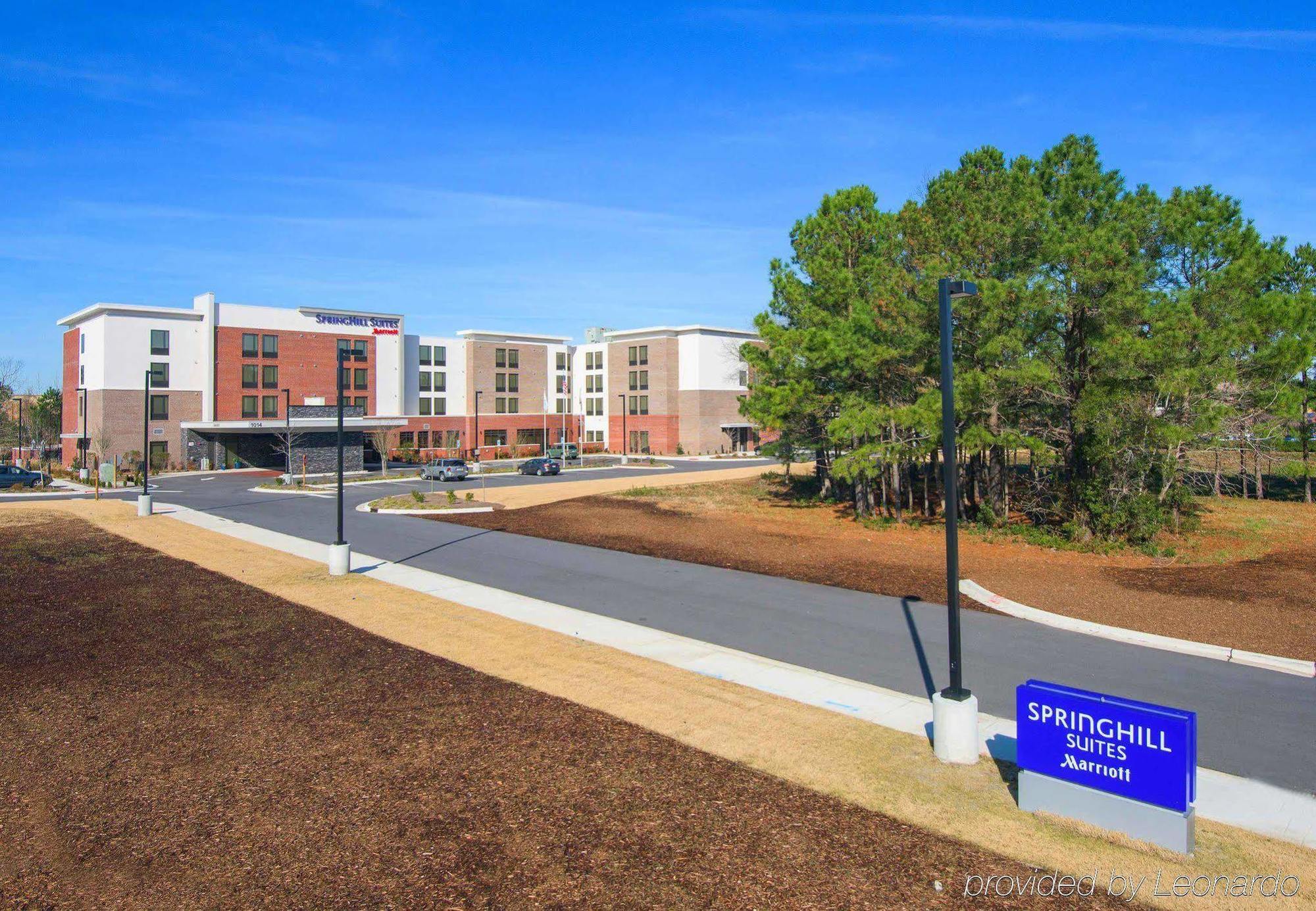 Springhill Suites By Marriott Wilmington Wrightsville Beach Exterior photo
